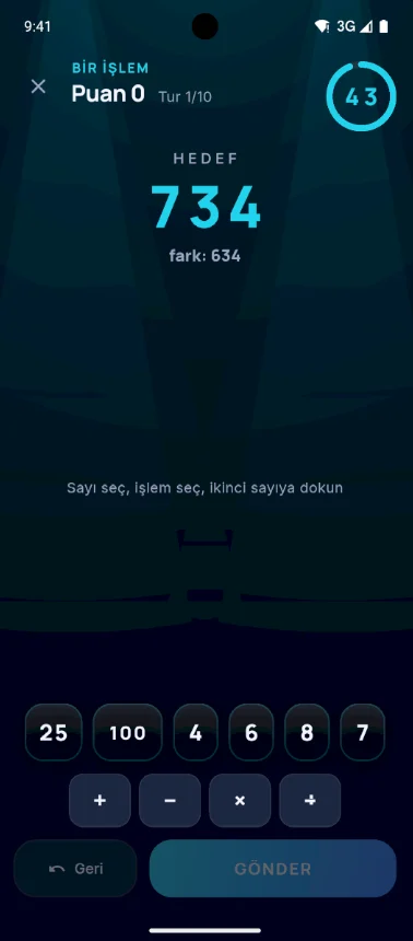Bir İşlem turu